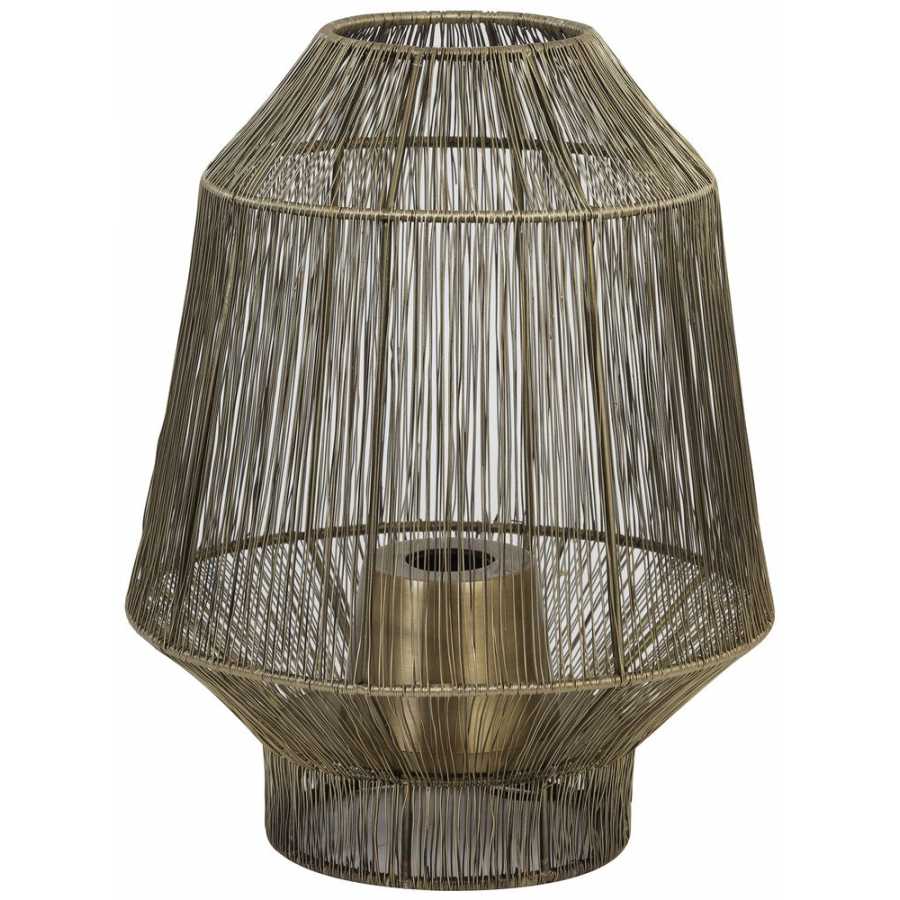 Light and Living Vitora Table Lamp - Bronze - Small