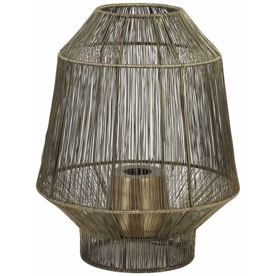 Light and Living Vitora Table Lamp - Bronze - Large