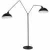 Light and Living Orion Double Floor Lamp