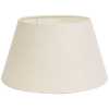 Light and Living Livigno Cone Lamp Shade - Egg White