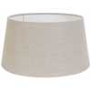 Light and Living Livigno Cone Lamp Shade - Light Grey
