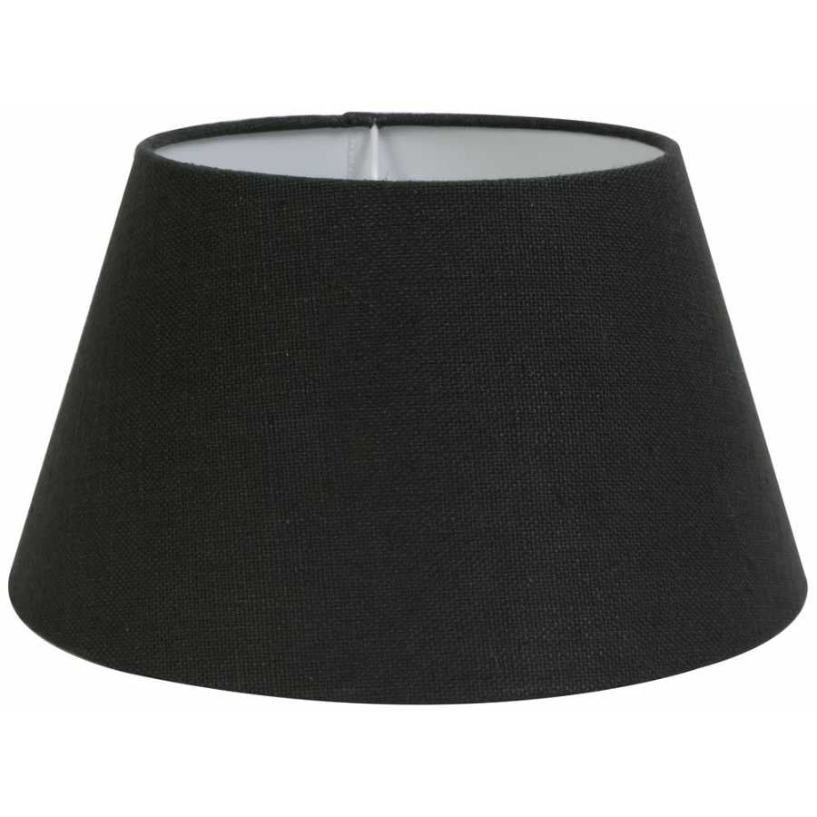 Light and Living Livigno Cone Lamp Shade - Anthracite