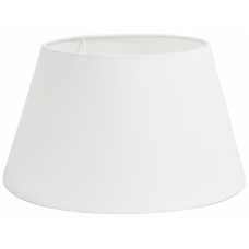 Light and Living Polycotton Cone Lamp Shade
