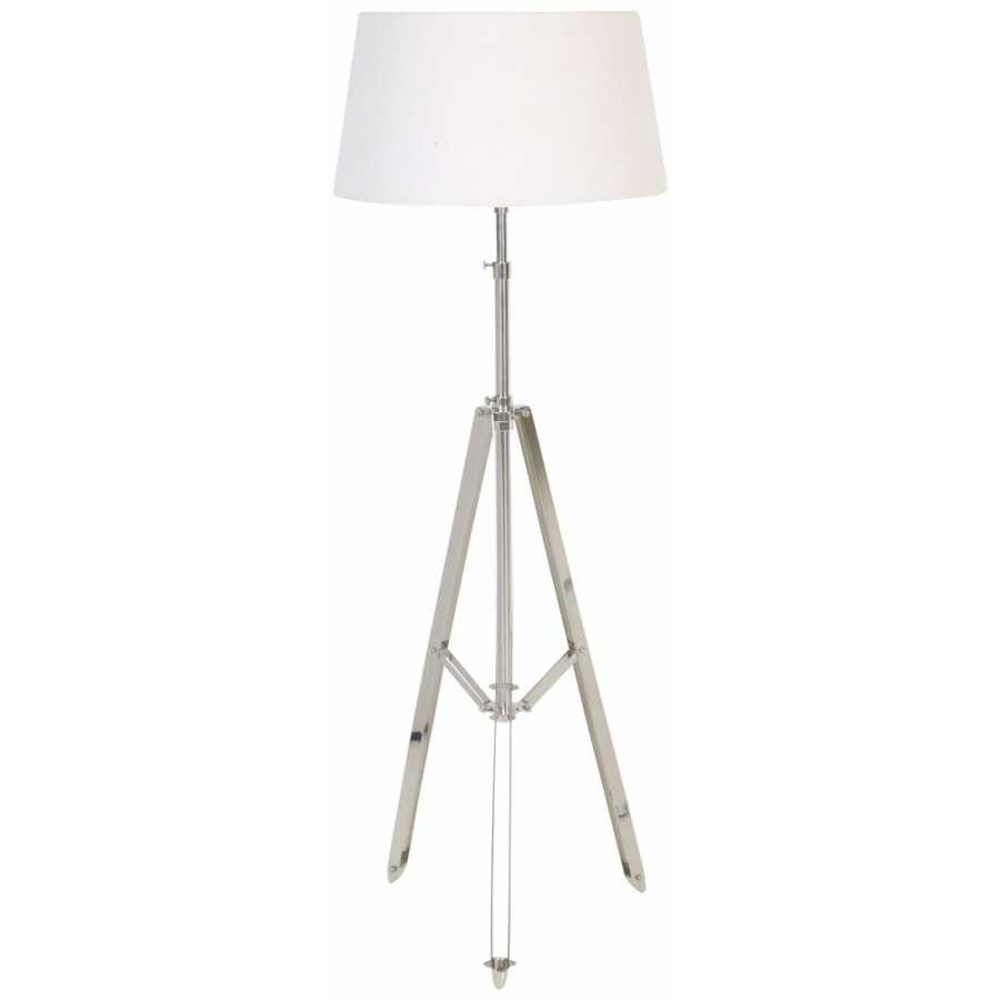 Light and Living Livigno Cone Lamp Shade - Egg White - H: 29cm x Dia: 55cm