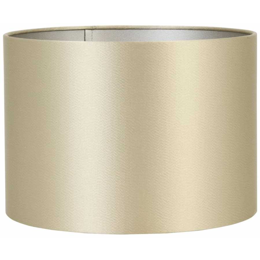 Light and Living Kalian Round Lamp Shade - Gold