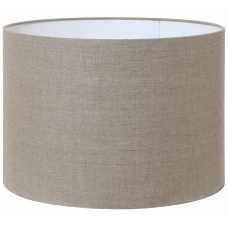 Light and Living Linen Round Lamp Shade