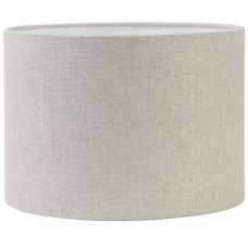 Light and Living Livigno Round Lamp Shade - Natural