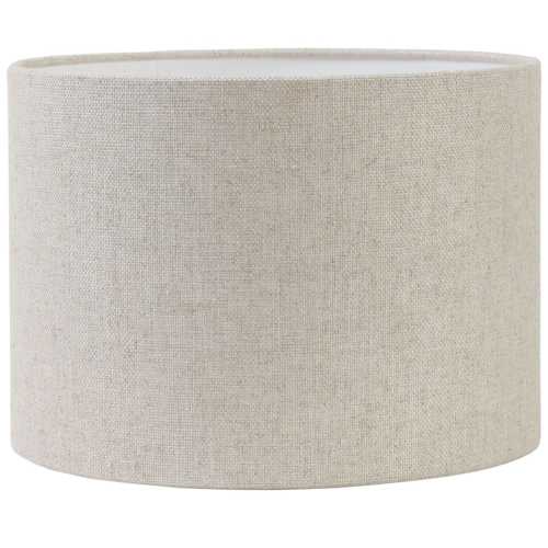 Light and Living Livigno Round Lamp Shade - Natural