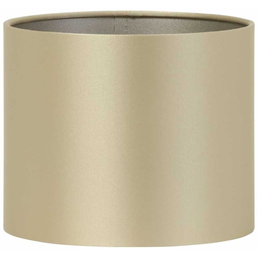 Light and Living Monaco Round Lamp Shade - Gold