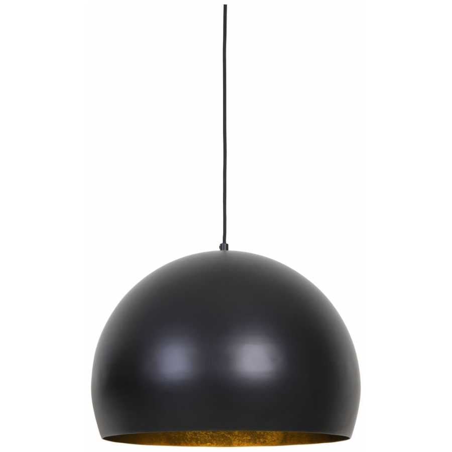 Light and Living Jaicey Pendant Light - Black - Large