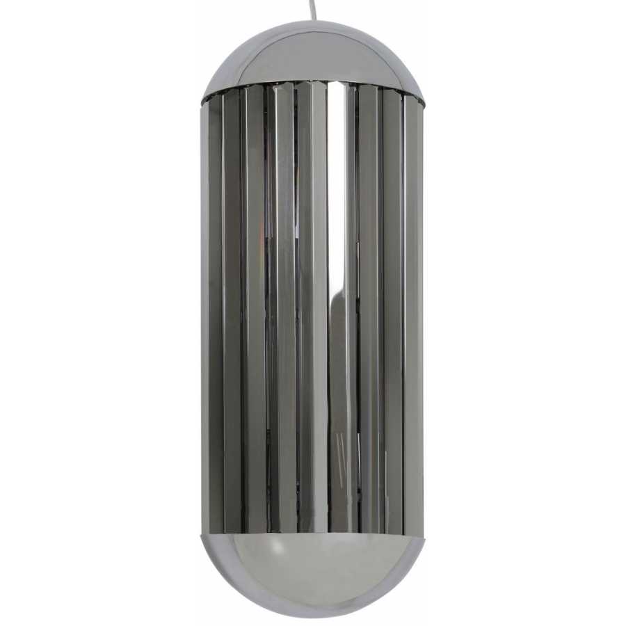 Light and Living Grayson Pendant Light - Silver - Extra Large