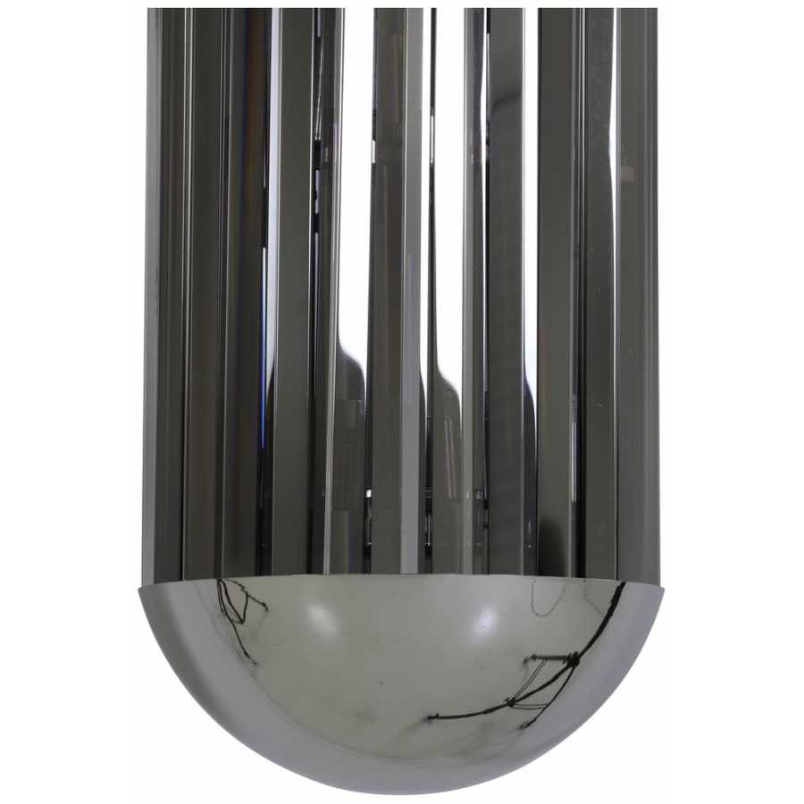 Light and Living Grayson Pendant Light - Silver - Extra Large