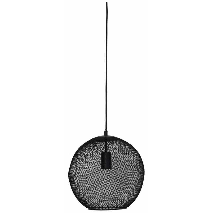Light and Living Reilley Round Pendant Light - Small