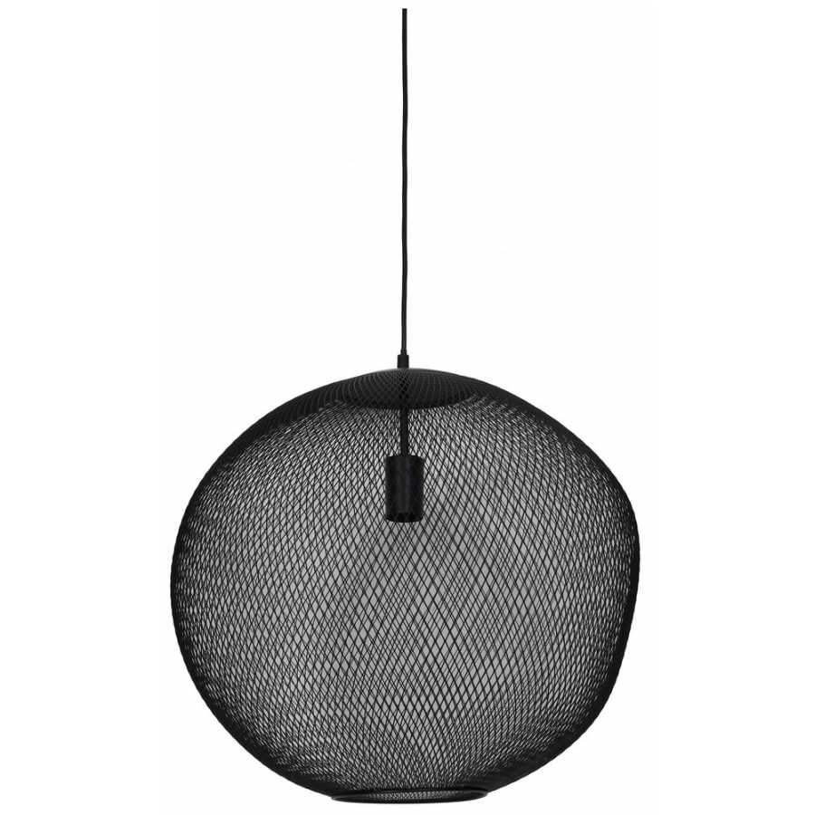 Light and Living Reilley Round Pendant Light - Large