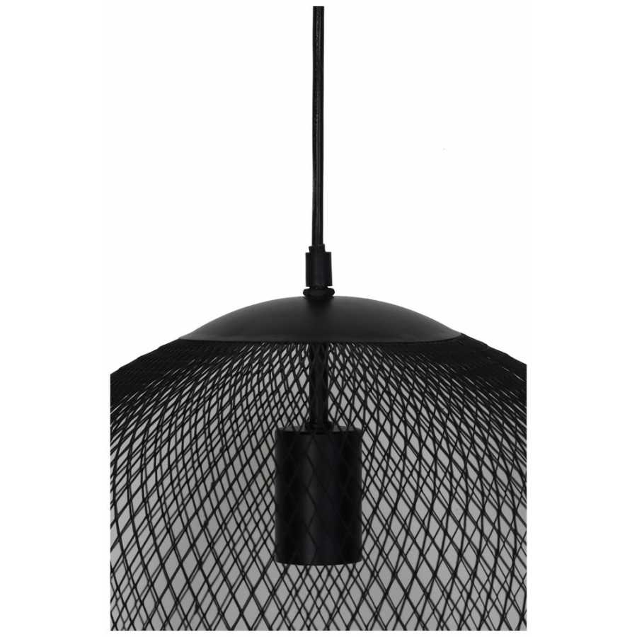 Light and Living Reilley Round Pendant Light - Large