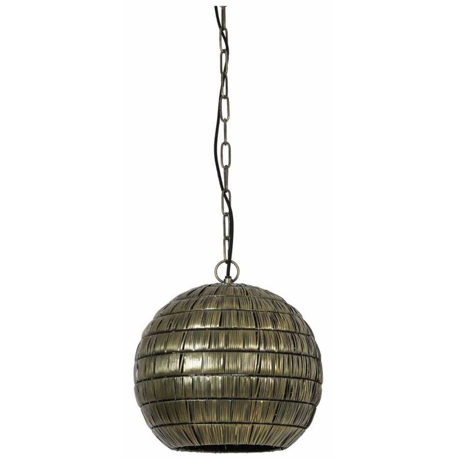 Light and Living Kymora Pendant Light With Chain - Small