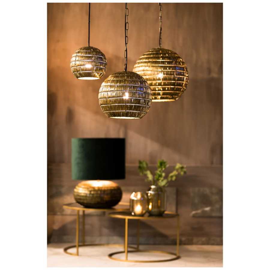 Light and Living Kymora Pendant Light With Chain