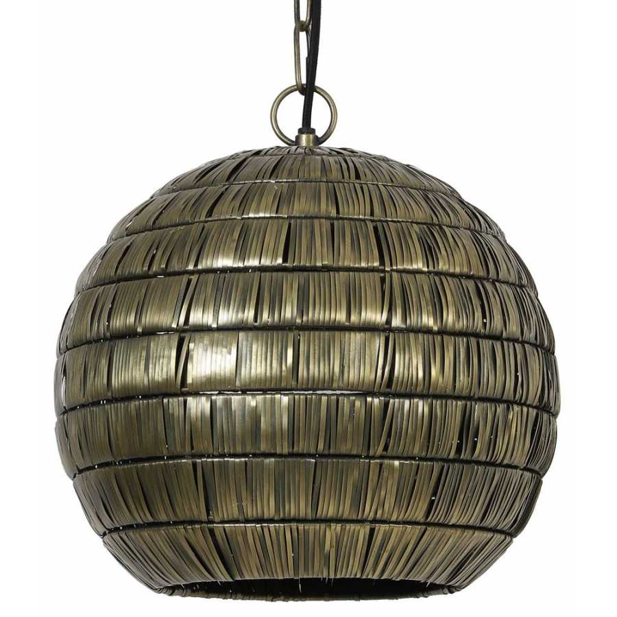 Light and Living Kymora Pendant Light With Chain - Small