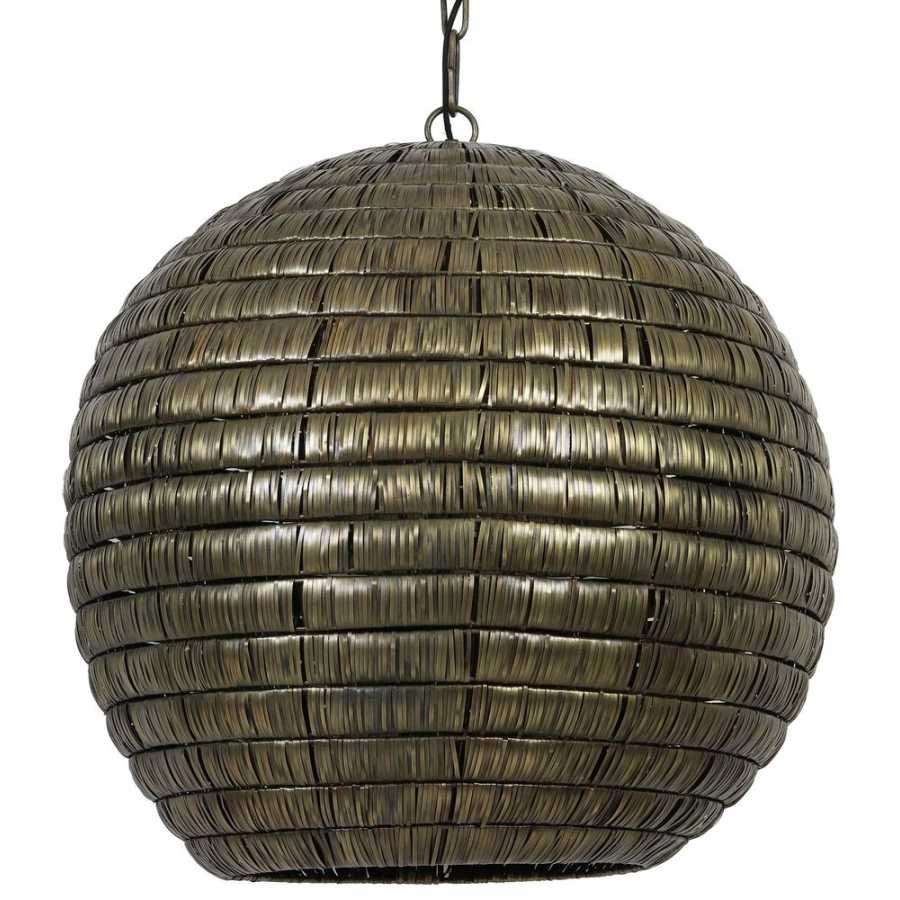 Light and Living Kymora Pendant Light With Chain - Large