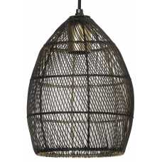 Light and Living Meya Pendant Light - Black