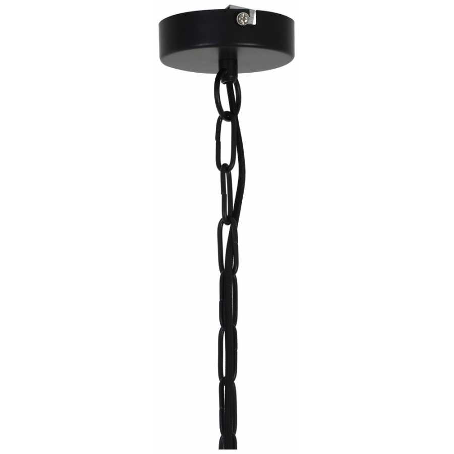 Light and Living Meya Pendant Light - Black