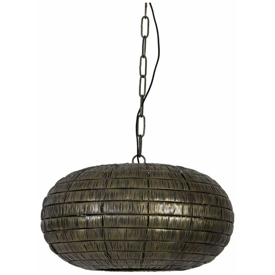 Light and Living Kymori Pendant Light With Chain - Large