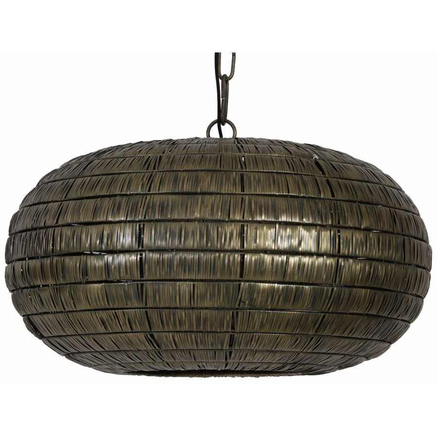 Light and Living Kymori Pendant Light With Chain - Large