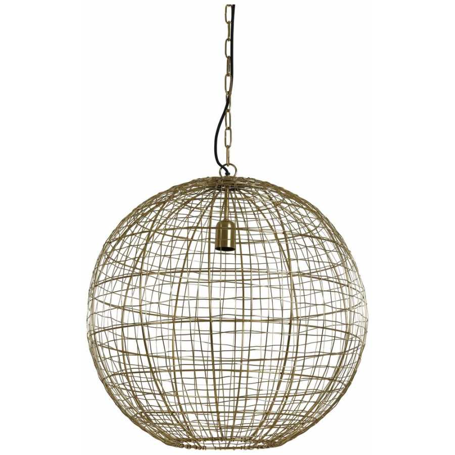 Light and Living Mirana Pendant Light With Chain