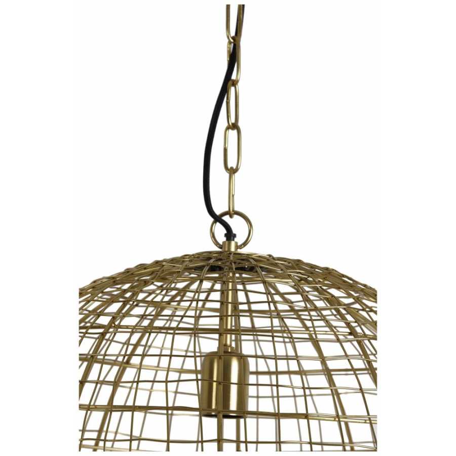 Light and Living Mirana Pendant Light With Chain