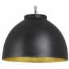Light and Living Kylie Pendant Light With Chain - Black & Gold