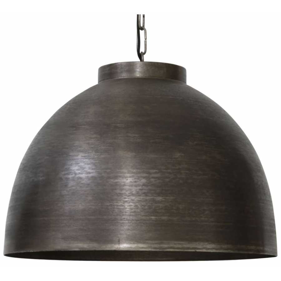 Light and Living Kylie Pendant Light With Chain - Nickel