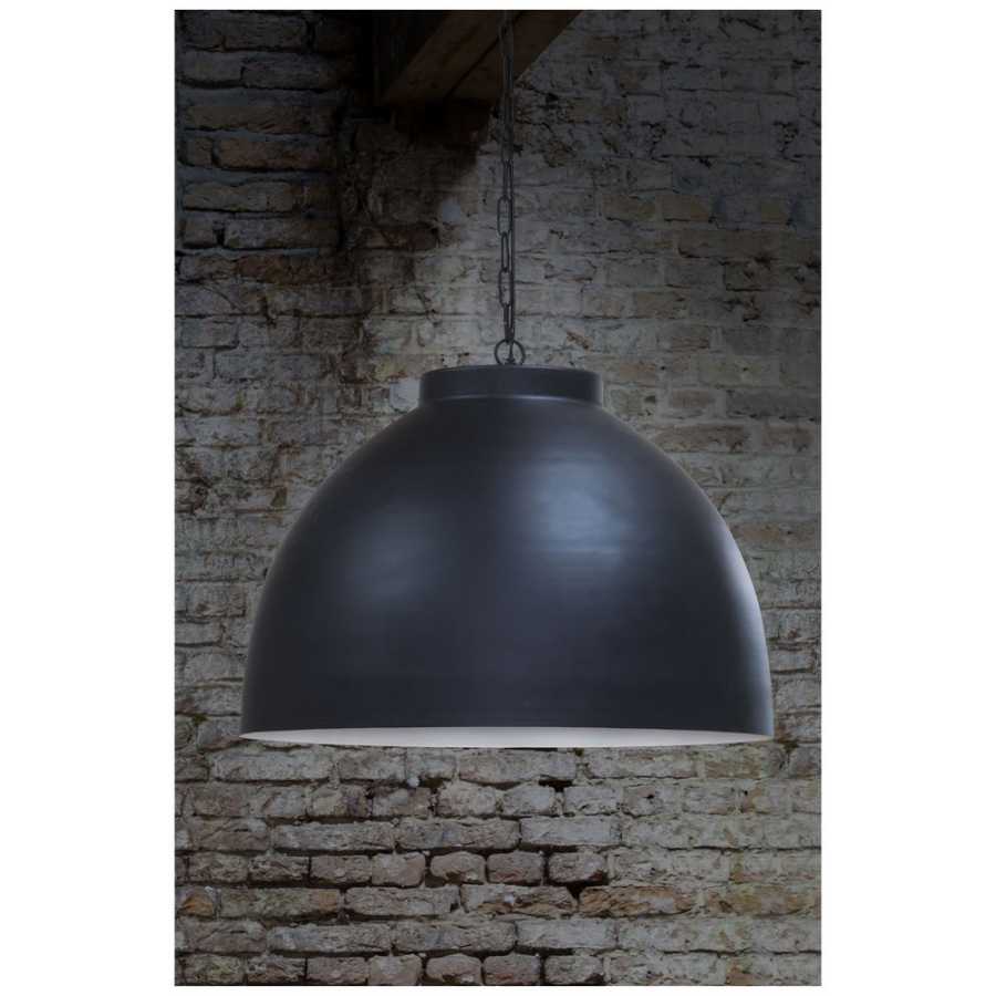 Light and Living Kylie Pendant Light With Chain - Graphite