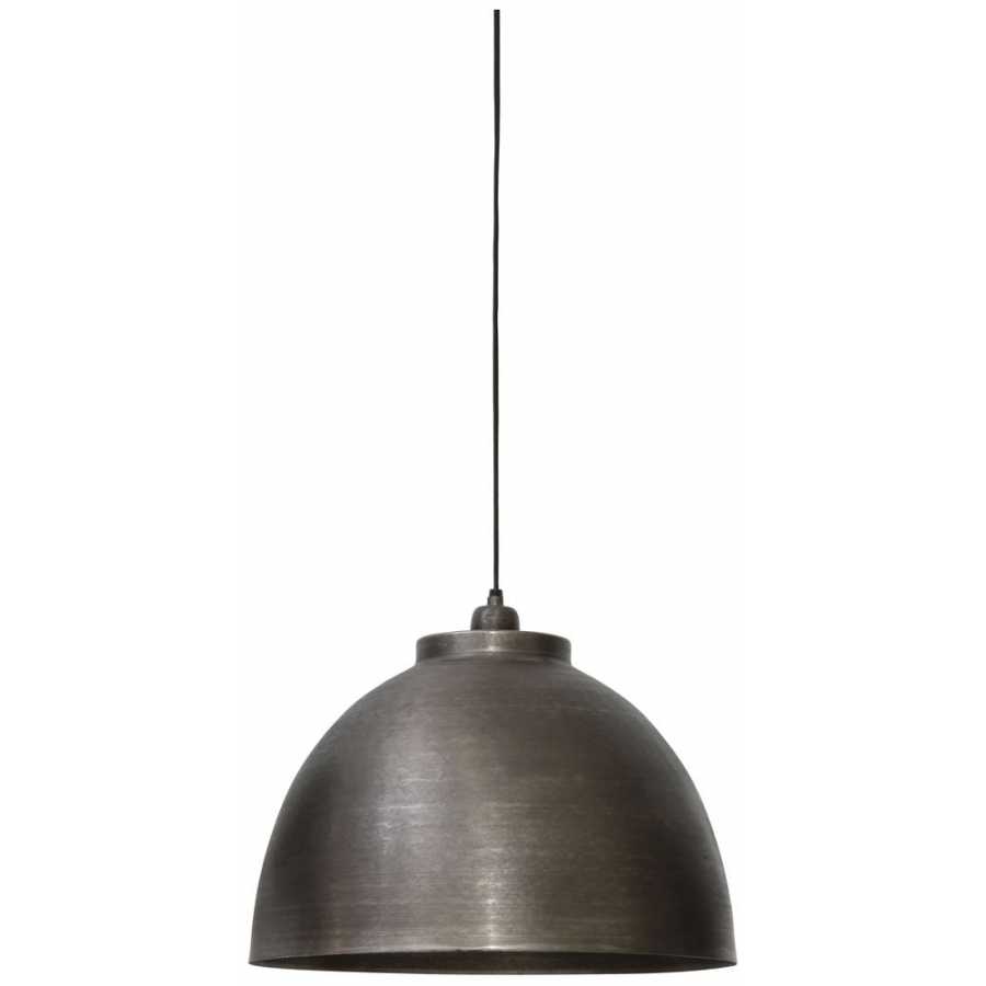 Light and Living Kylie Pendant Light - Nickel - Large