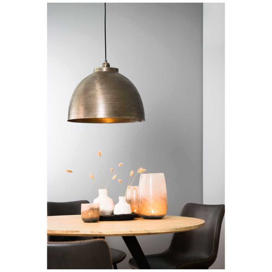 Light and Living Kylie Pendant Light - Nickel - Large