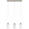 Light and Living Vancouver 3 Pendant Light - Silver