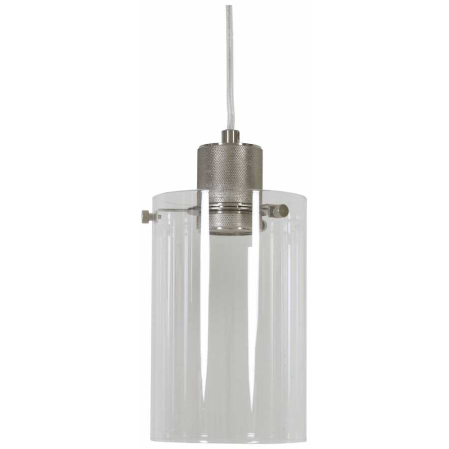 Light and Living Vancouver 3 Pendant Light - Silver