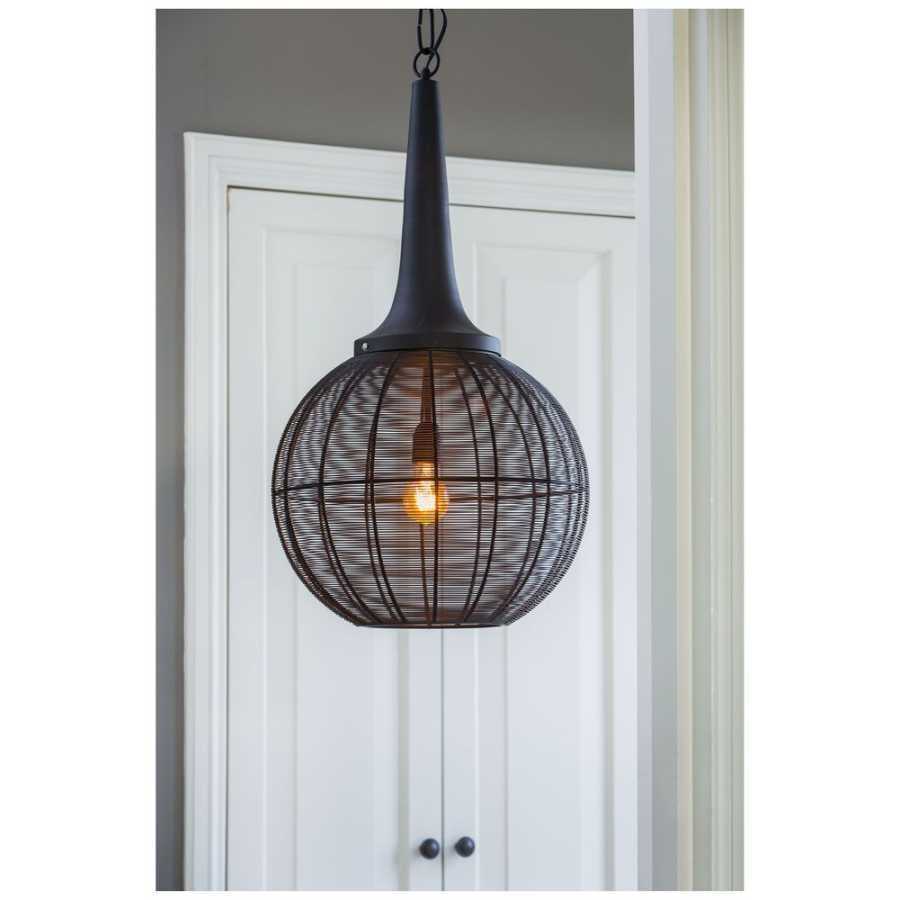 Light and Living Adrienne Pendant Light - Small