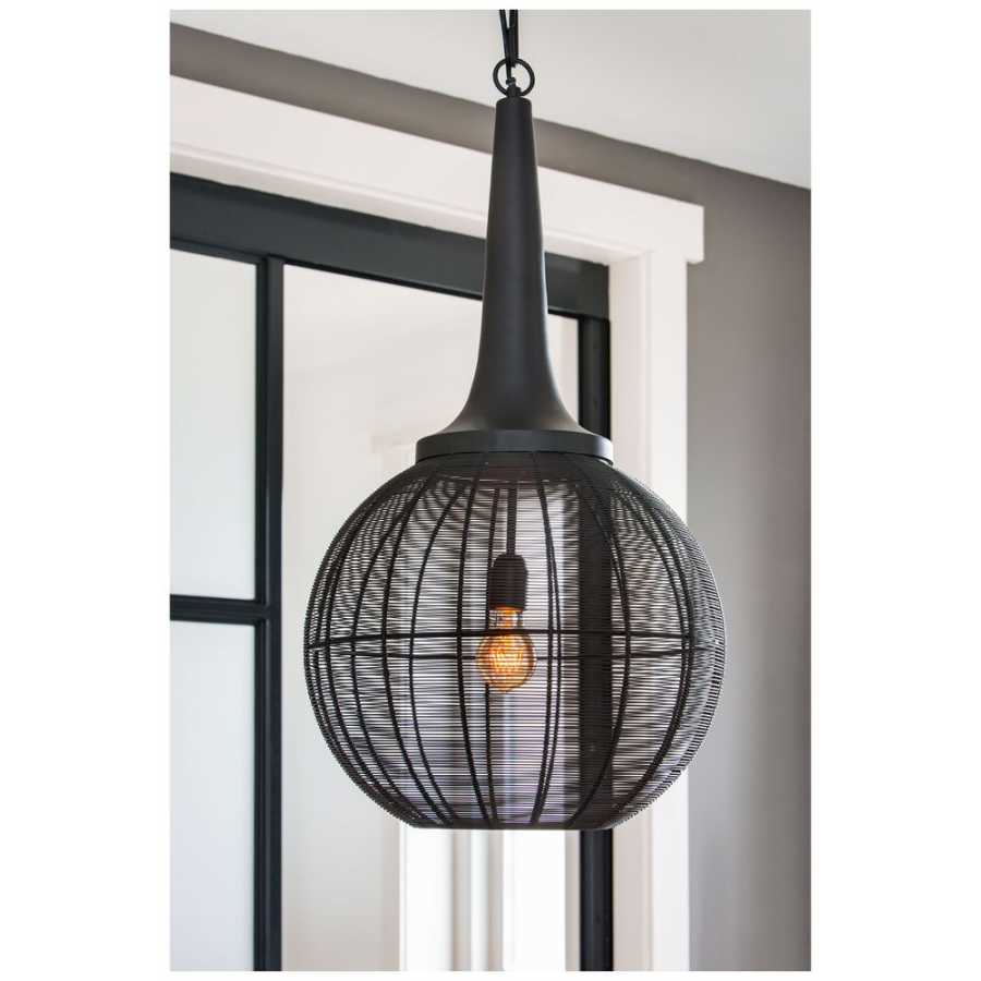 Light and Living Adrienne Pendant Light - Small