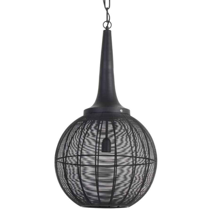 Light and Living Adrienne Pendant Light - Small