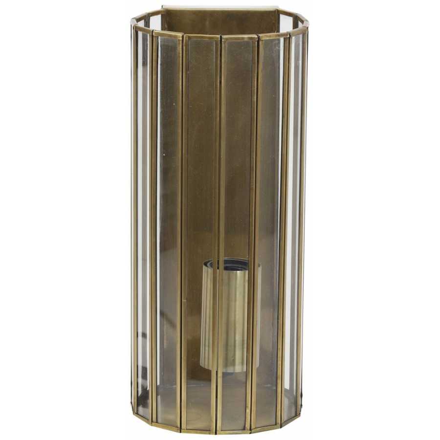 Light and Living Stroby Wall Light - Bronze - Small