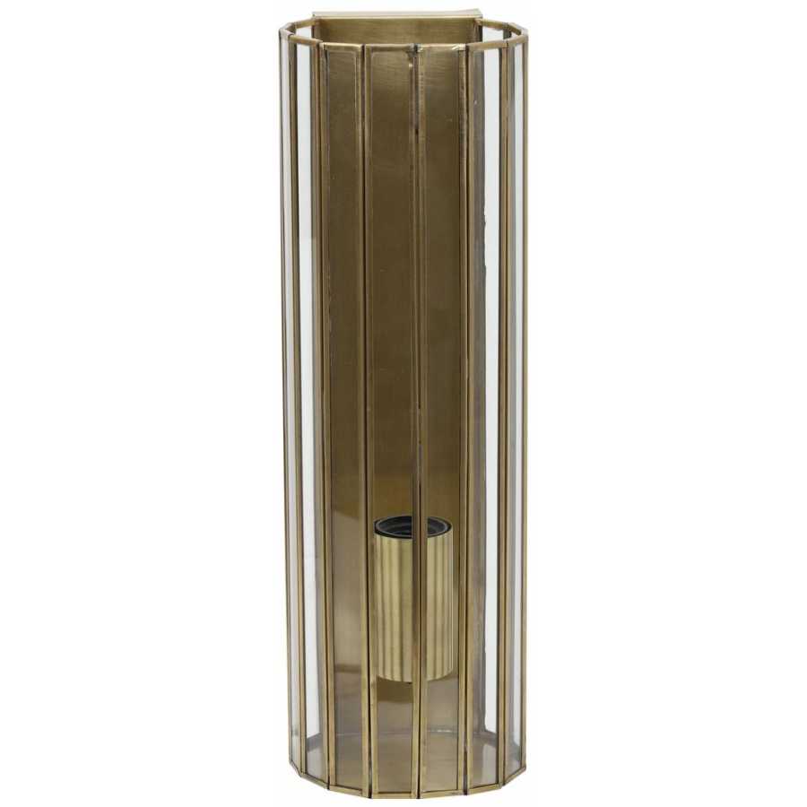 Light and Living Stroby Wall Light - Bronze - Large
