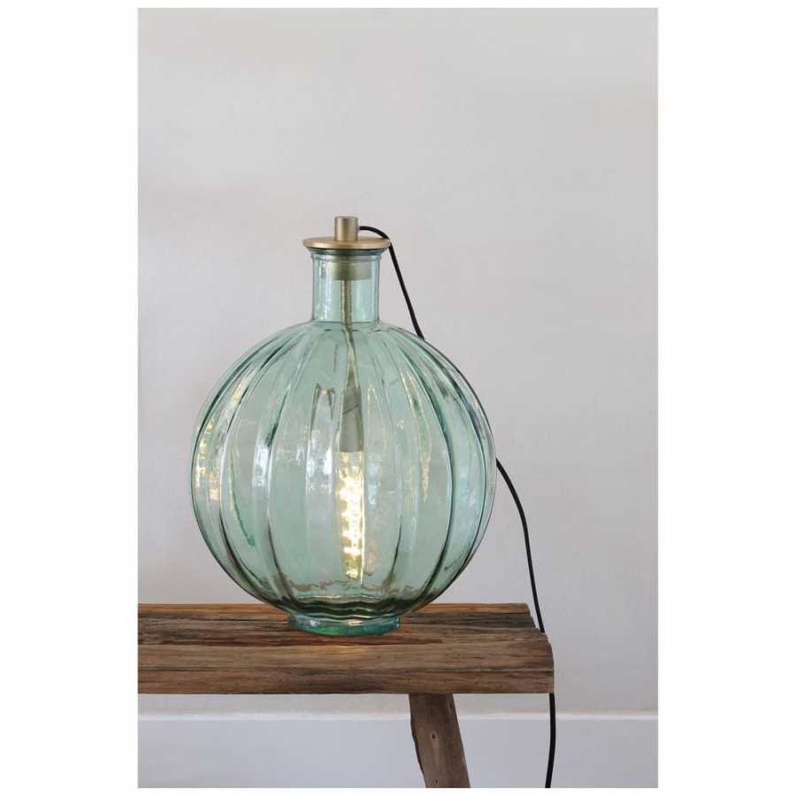 Light and Living Possando Vase Lamp Insert - Bronze - Small