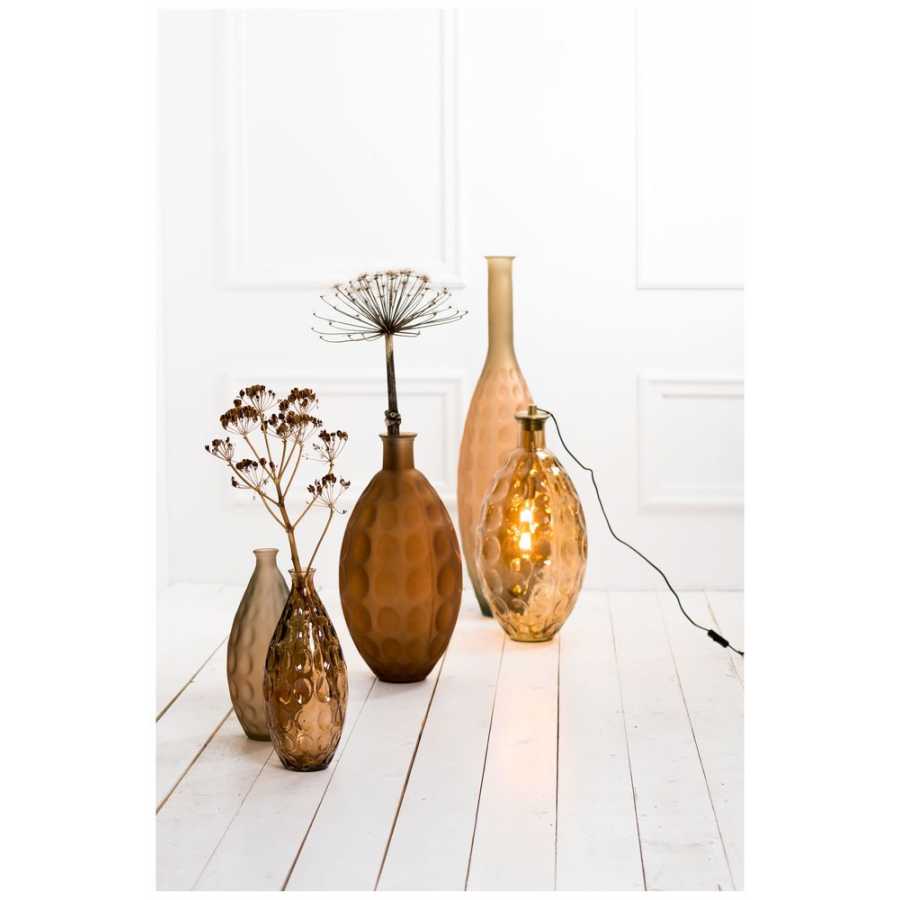 Light and Living Possando Vase Lamp Insert - Bronze - Large