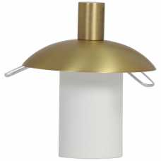 Light and Living Pacengo Vase Lamp Insert - Brass