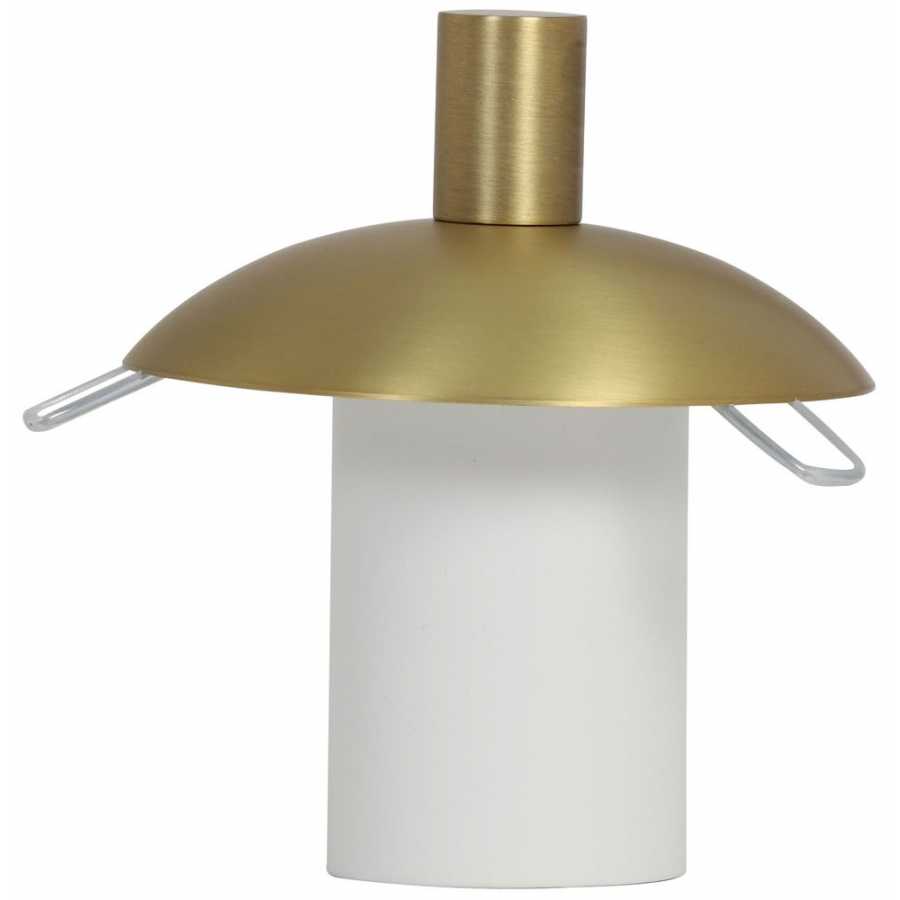Light and Living Pacengo Vase Lamp Insert - Brass - Small