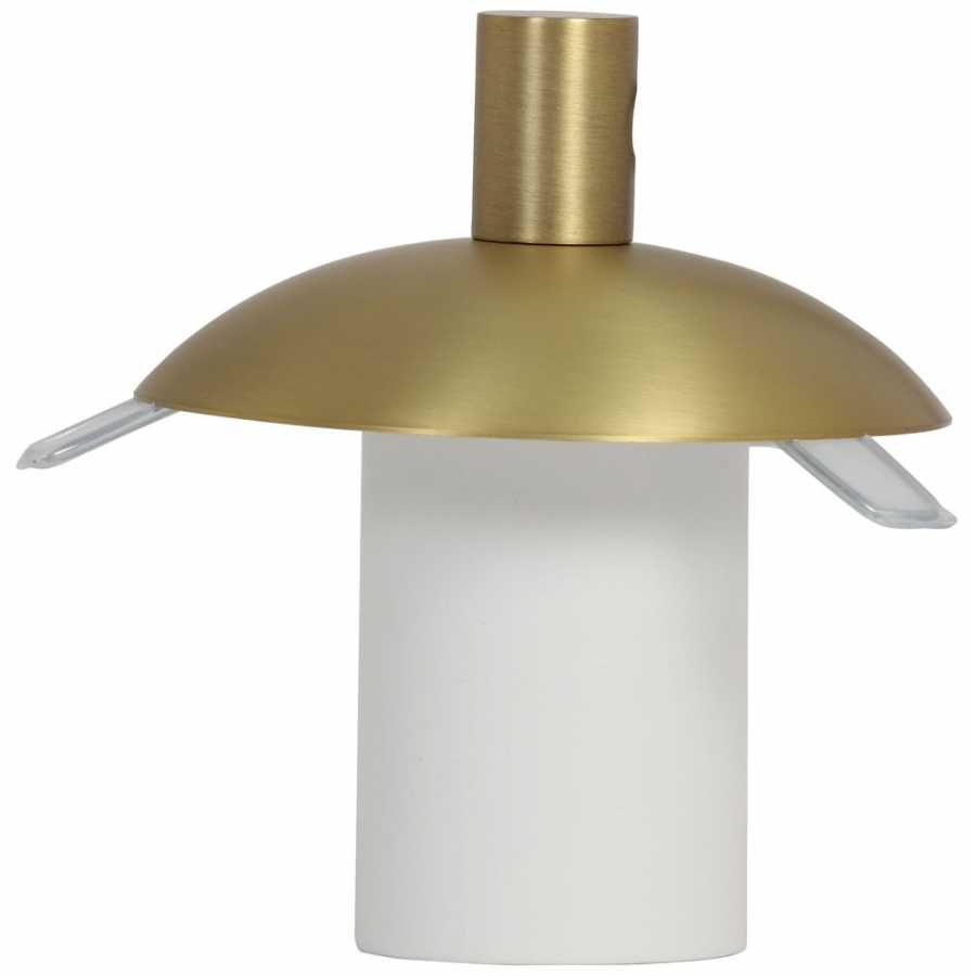 Light and Living Pacengo Vase Lamp Insert - Brass - Small