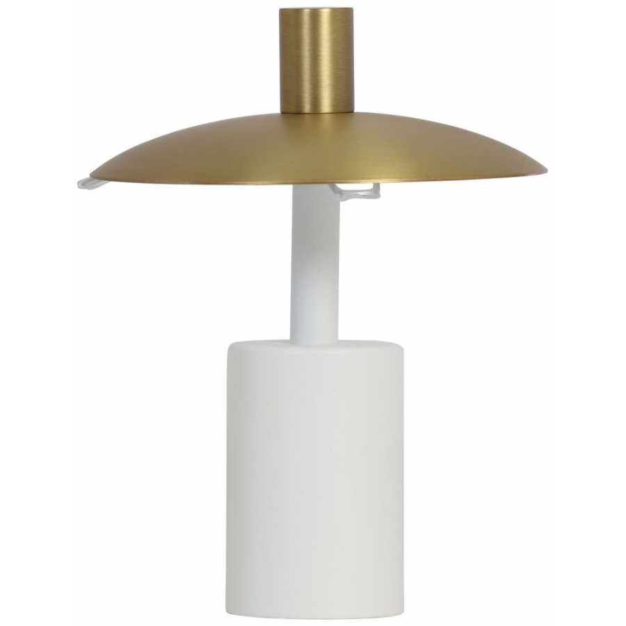 Light and Living Pacengo Vase Lamp Insert - Brass - Large