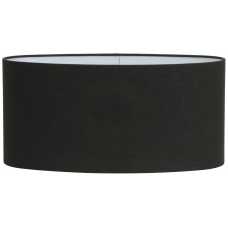 Light and Living Livigno Oval Lamp Shade - Anthracite