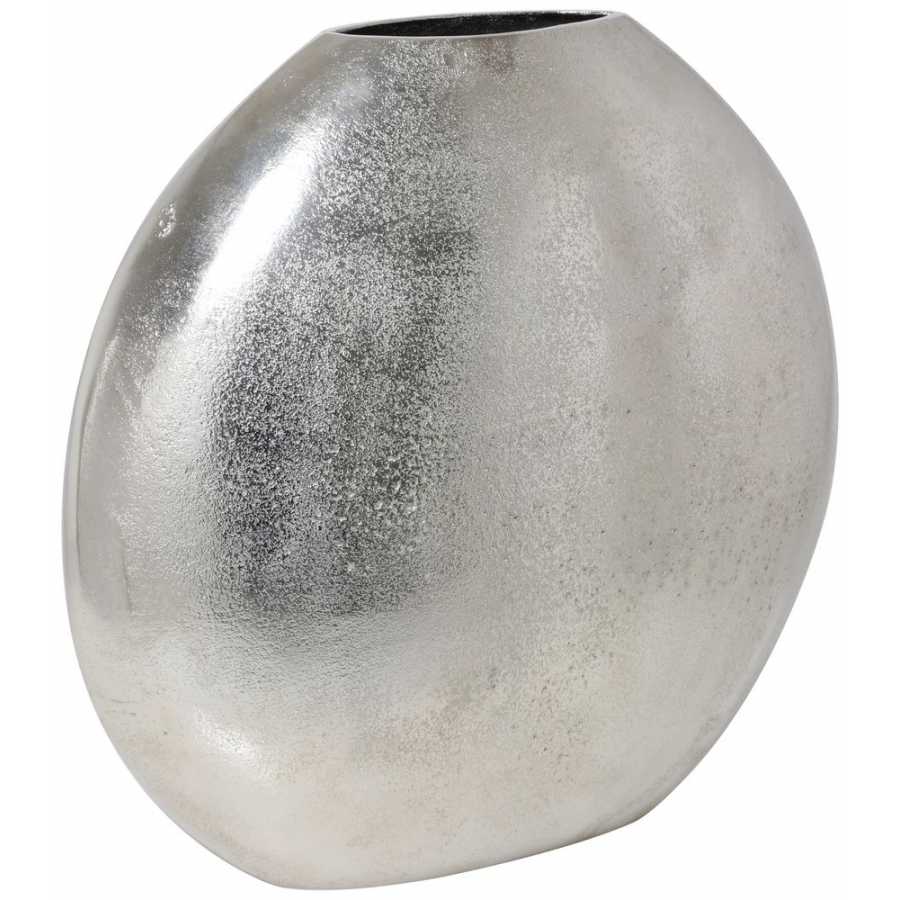 Light and Living Positano Vase - Nickel