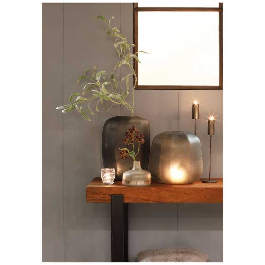Light and Living Pacengo Vase - Grey